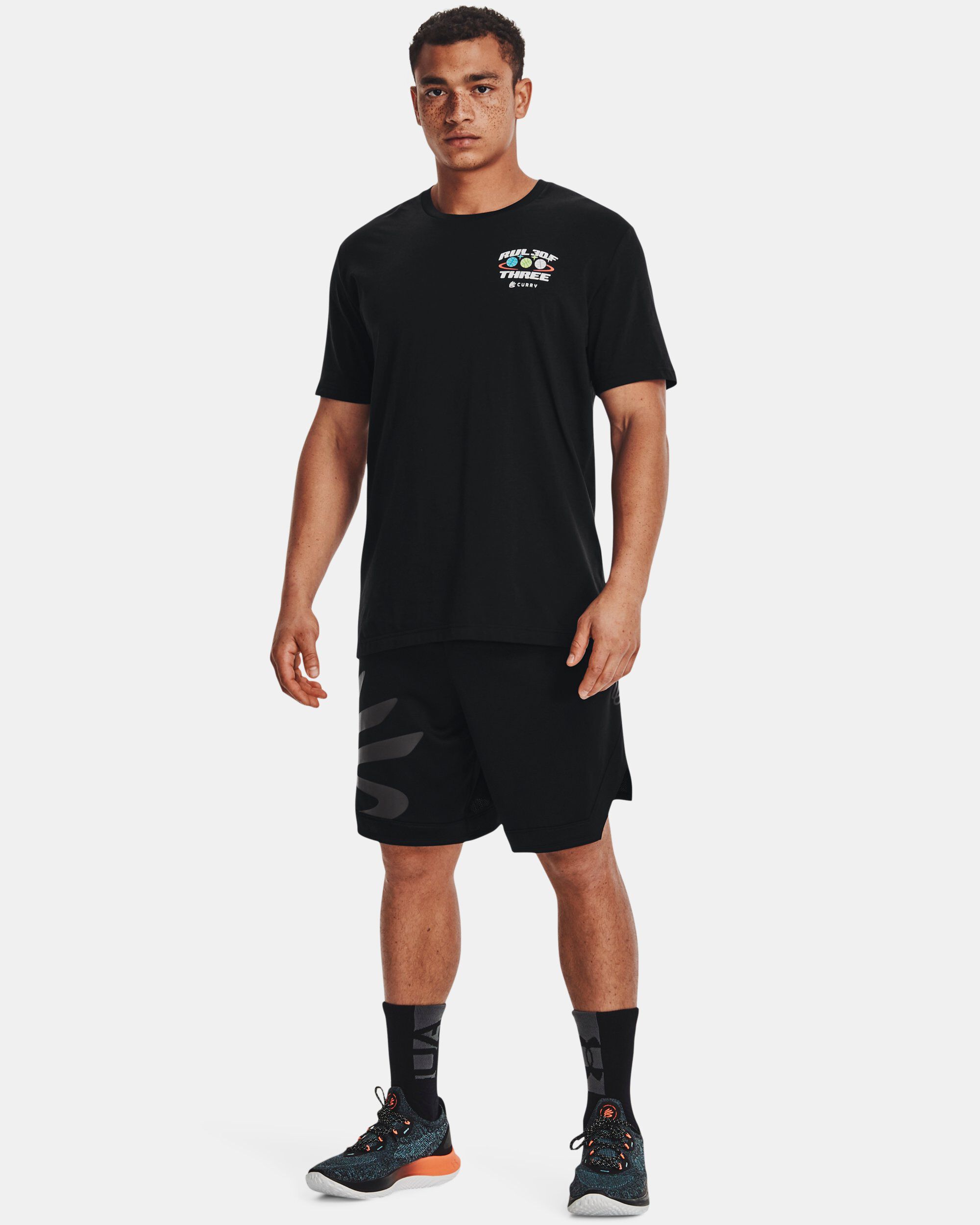 Basketball shorts under on sale armour