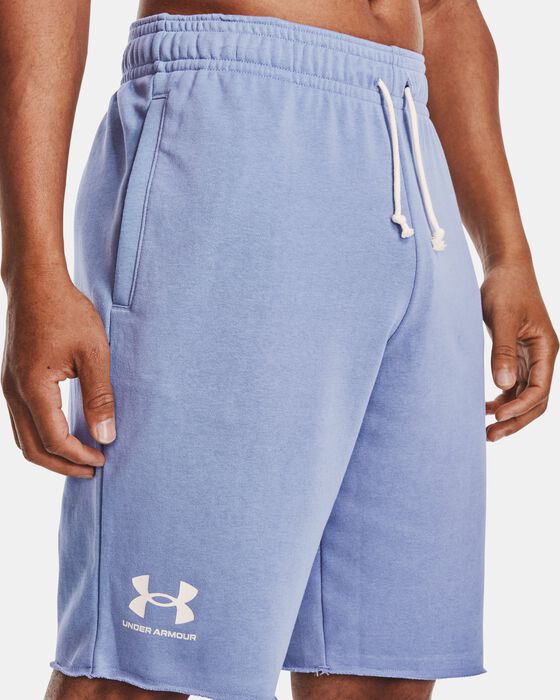 Men's UA Rival Terry Shorts Men's UA Rival Terry Shorts image number 3