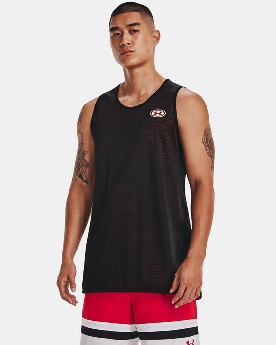 Men's UA Baseline Reversible Jersey image number 3