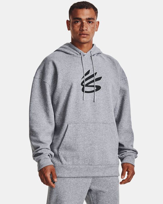 Men's Curry Big Splash Hoodie image number 0