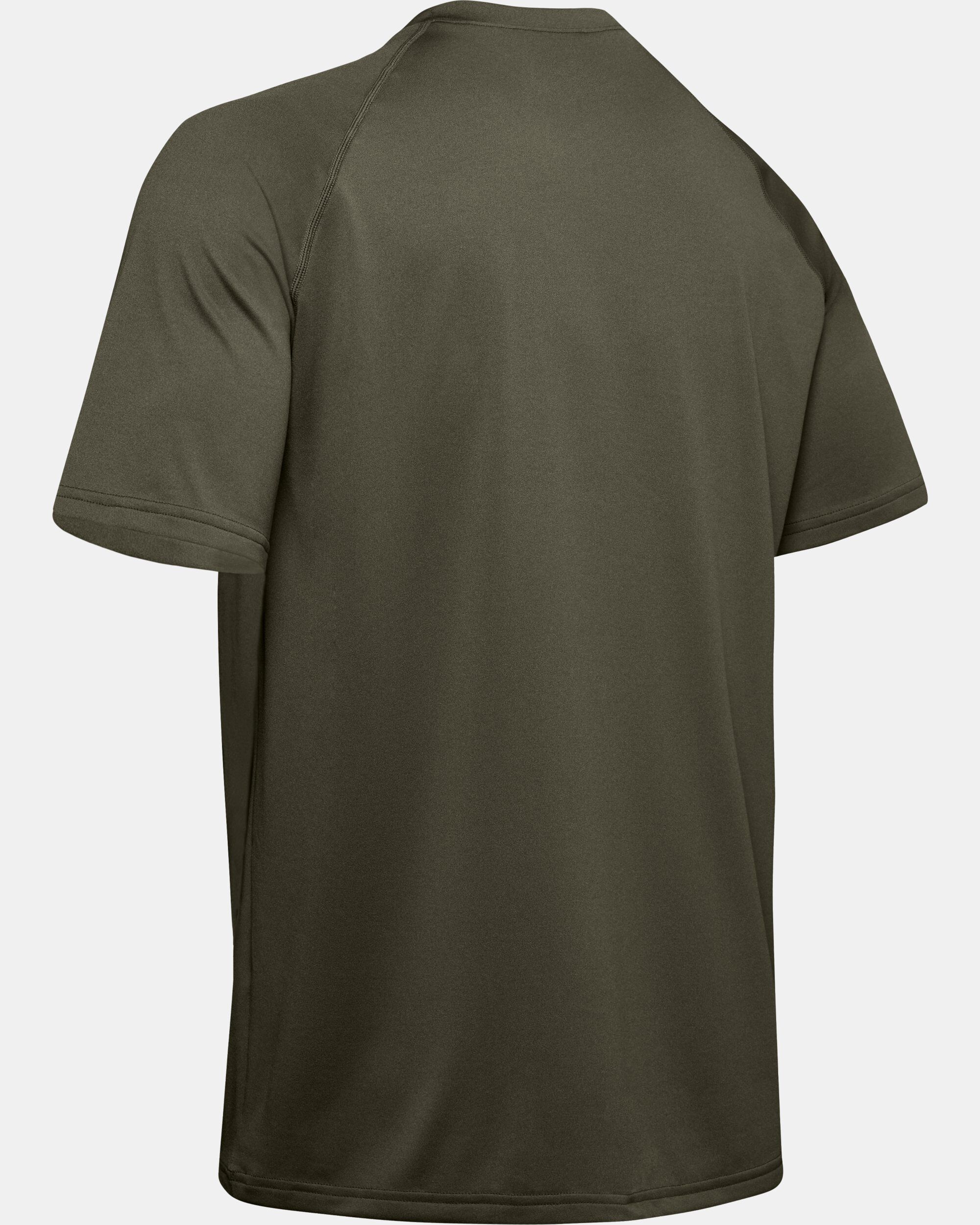 Under Armour Men s UA Tactical Tech Short Sleeve T Shirt Green in