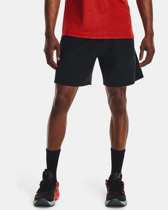 Men's UA Knit Woven Hybrid Shorts image number 0