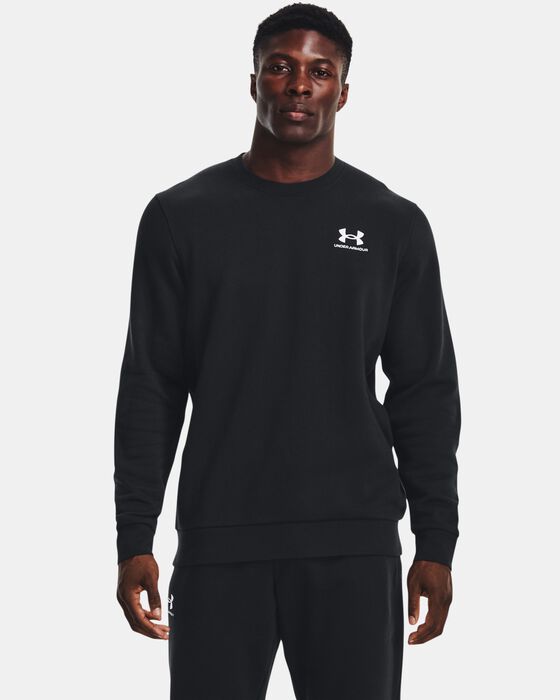 Men's UA Essential Fleece Crew image number 0