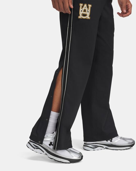 Men's UA Courtside Snap Pants image number 4