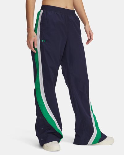 Women's UA Icon Crinkle Tear-Away Pants