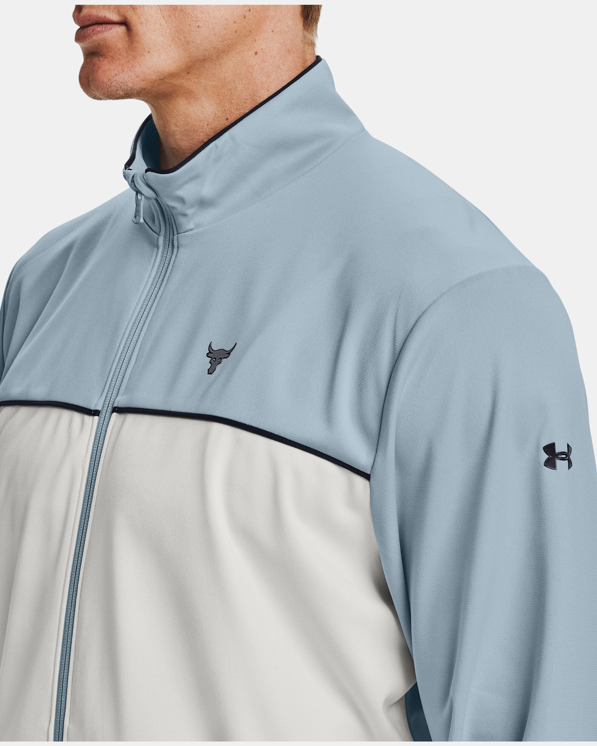 Under armour men's project rock track jacket 2025