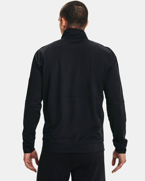 Under Armour Men's UA Pique Track Jacket Black in Dubai, UAE