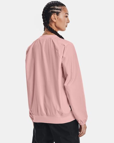 Women's UA RUSH™ Woven Crew