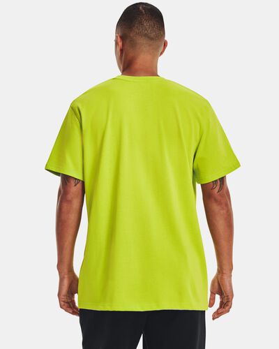Men's UA Logo Embroidered Heavyweight Short Sleeve