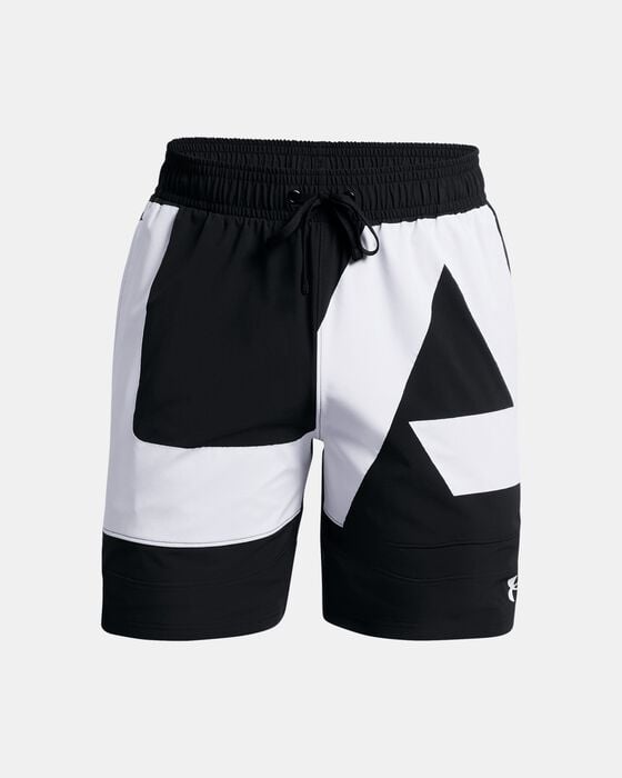 Men's UA Baseline Woven Shorts image number 8