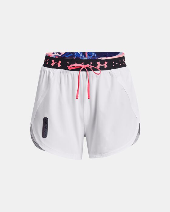 Women's UA Run Anywhere High-Rise Shorts image number 6