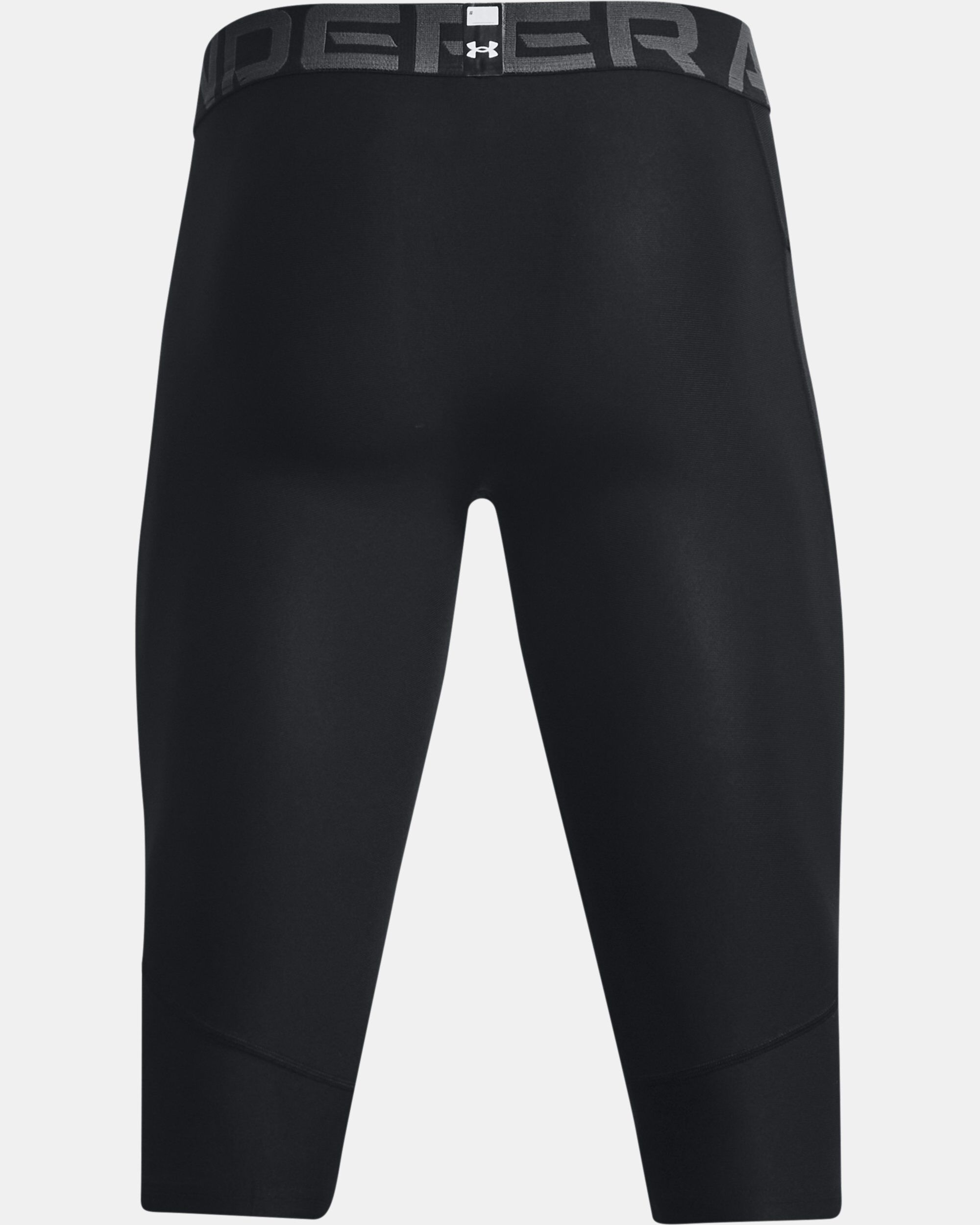 Buy Men s HeatGear Compression Knee Tights Black in Dubai UAE Under Armour