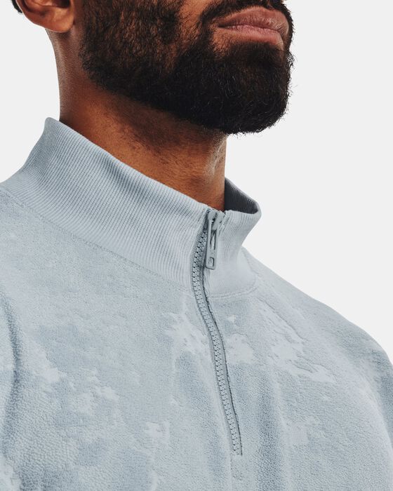 Men's UA Journey Terry ¼ Zip image number 3