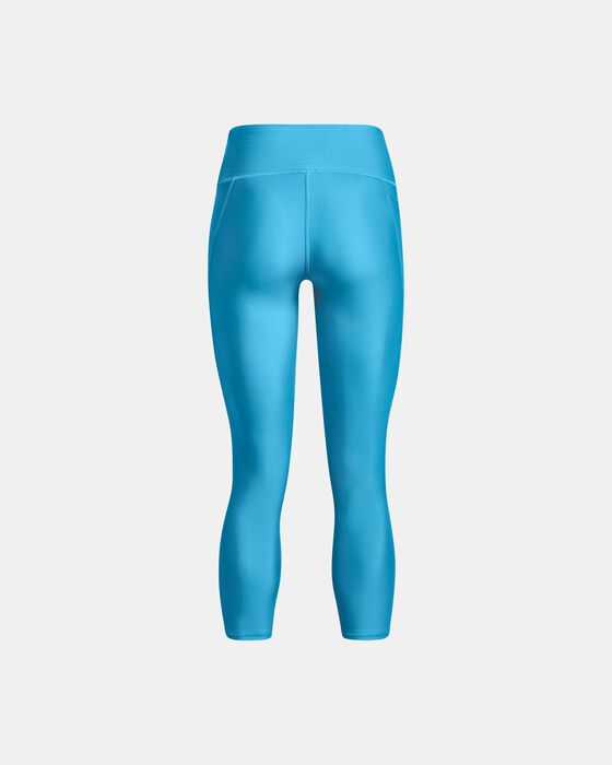 Women's HeatGear® Armour No-Slip Waistband Ankle Leggings image number 5
