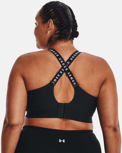 Women's UA Infinity Mid Covered Sports Bra