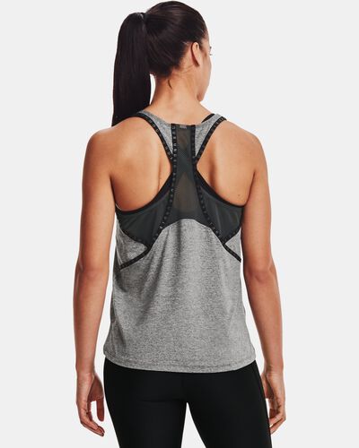 Women's UA Knockout Mesh Back Tank
