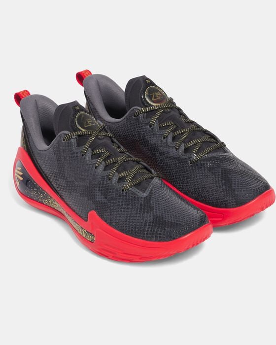 Unisex Curry 12 Lunar New Year Basketball Shoes Unisex Curry 12 Lunar New Year Basketball Shoes image number 3