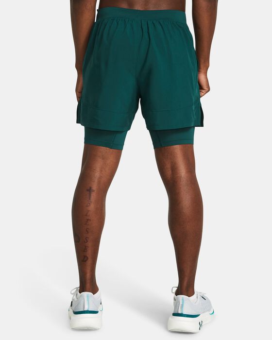 Men's UA Launch 2-in-1 5" Shorts image number 1
