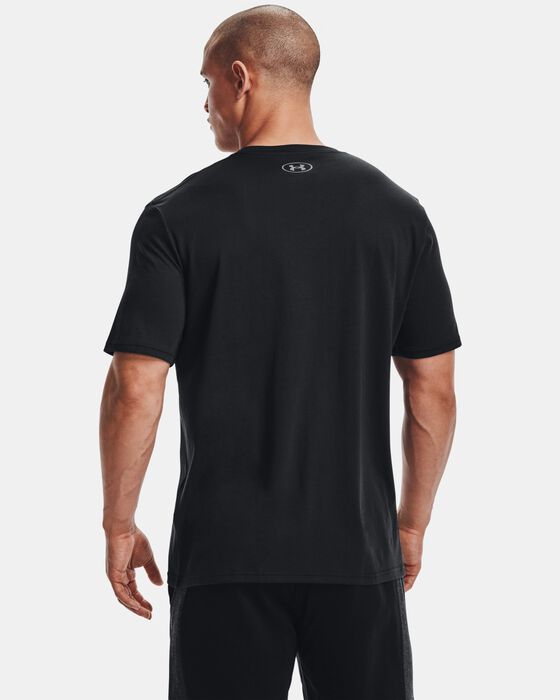 Men's UA Boxed Sportstyle Short Sleeve T-Shirt image number 2
