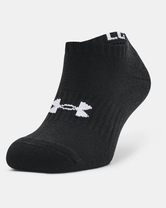 Unisex UA Core No Show 3-Pack Socks image number 1