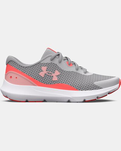 Girls' Grade School UA Surge 3 Running Shoes