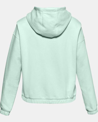 Girls' UA Rival Fleece Full Zip Hoodie