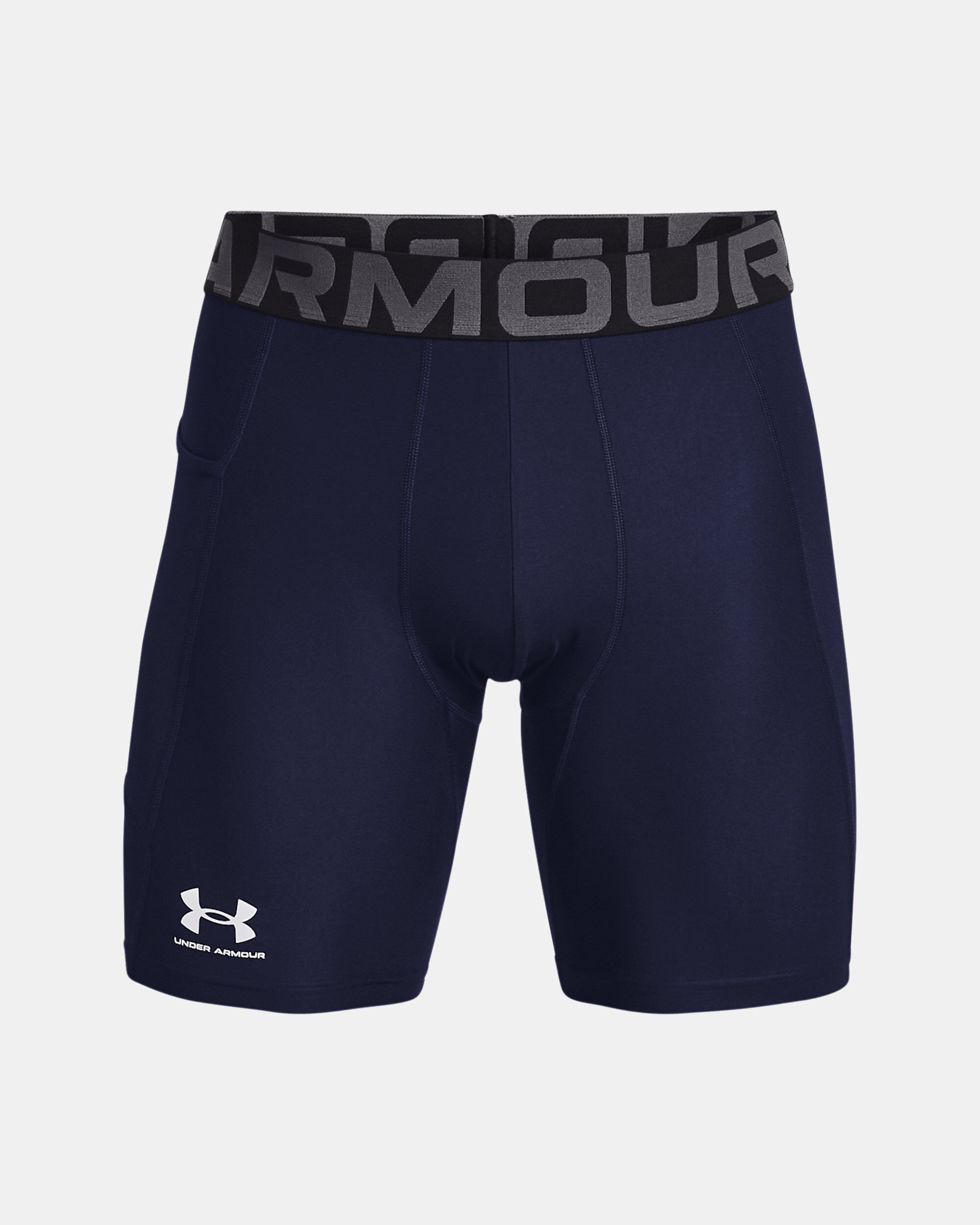Navy blue under armour spandex clearance