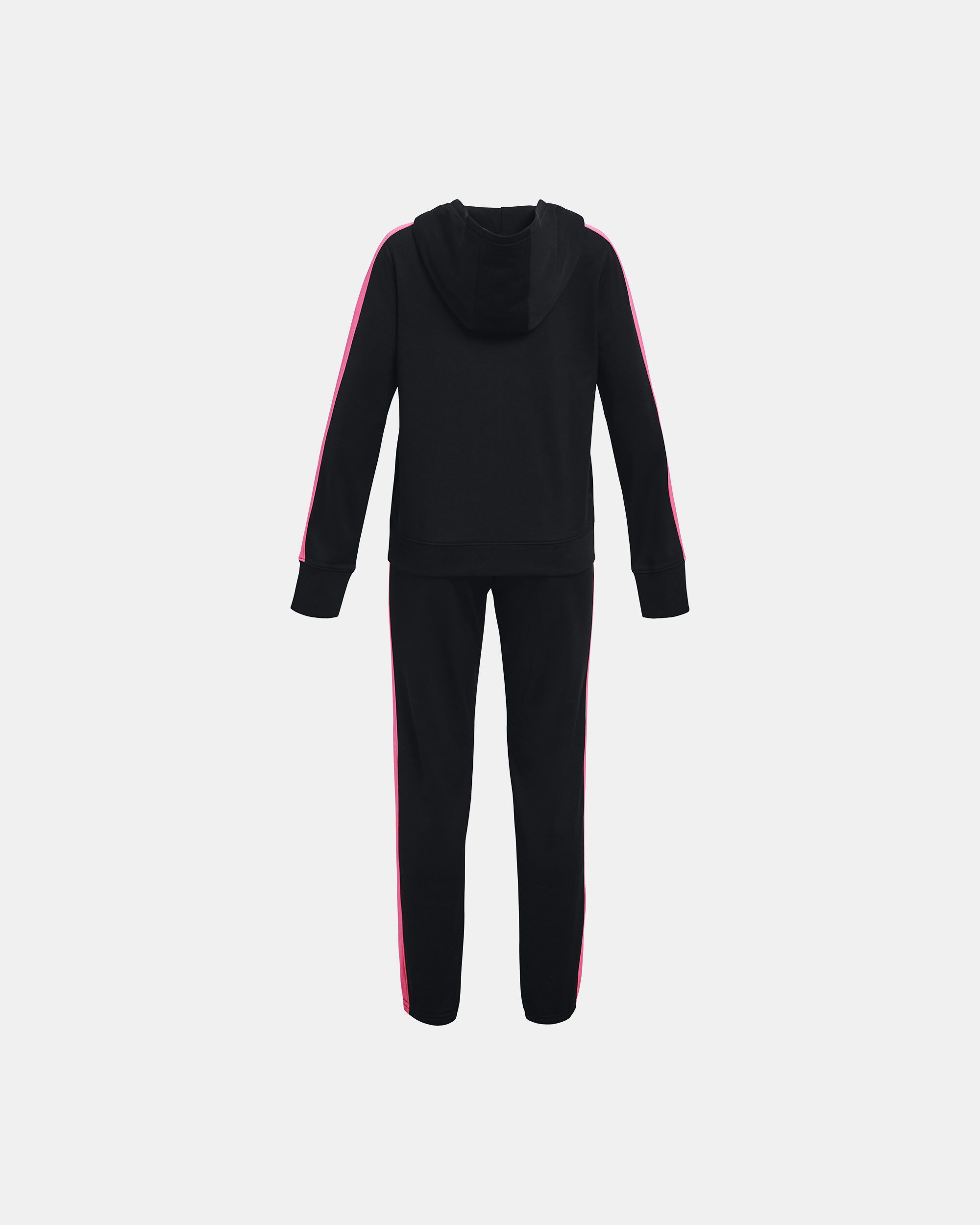 Buy Girls UA Knit Hooded Track Suit Black in Dubai UAE Under Armour