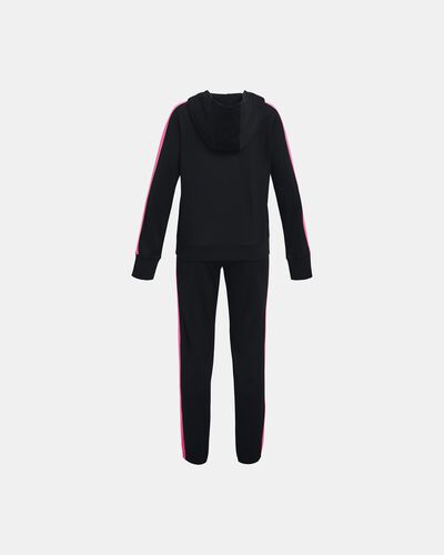 Girls' UA Knit Hooded Track Suit