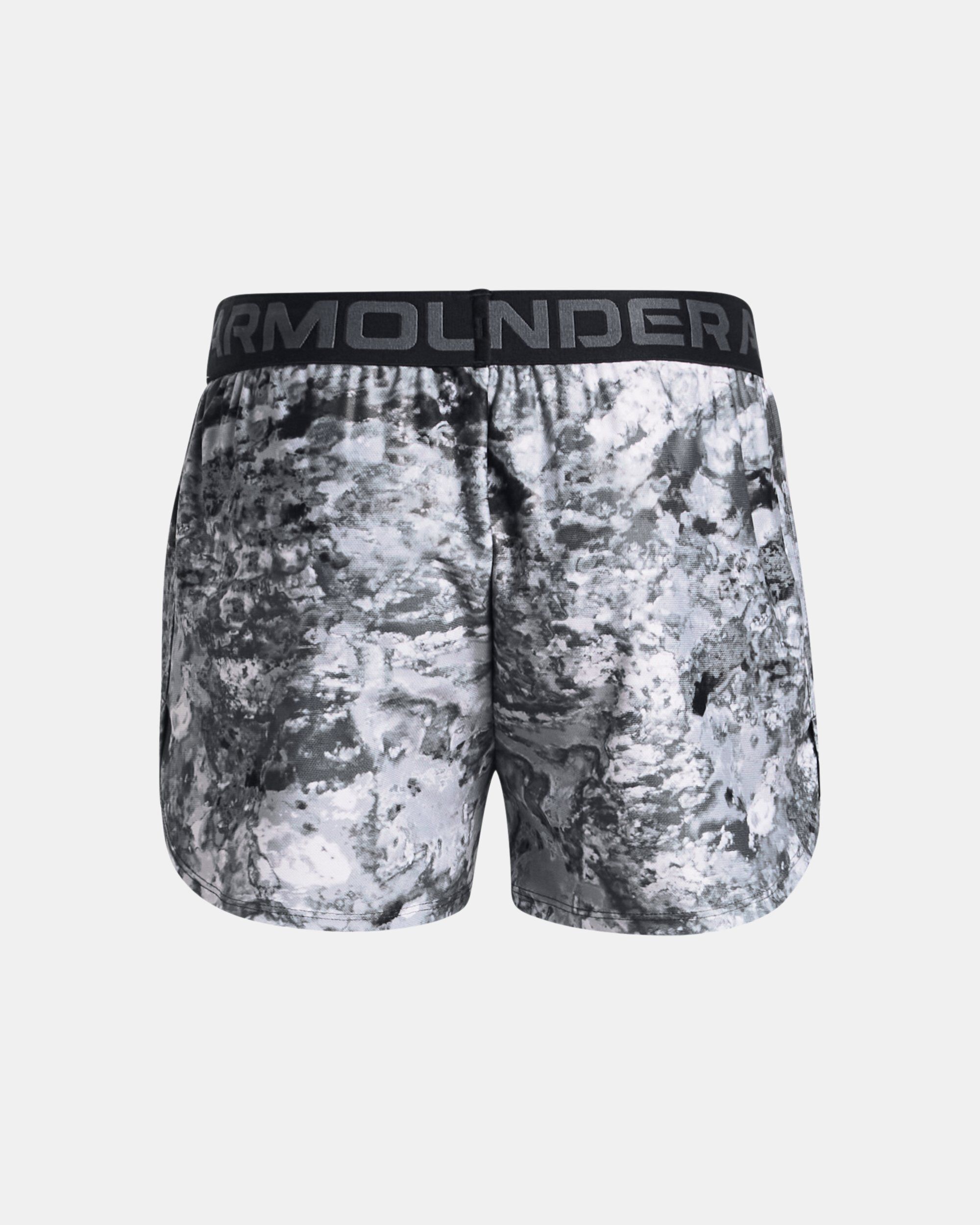 Girls under armour shorts top