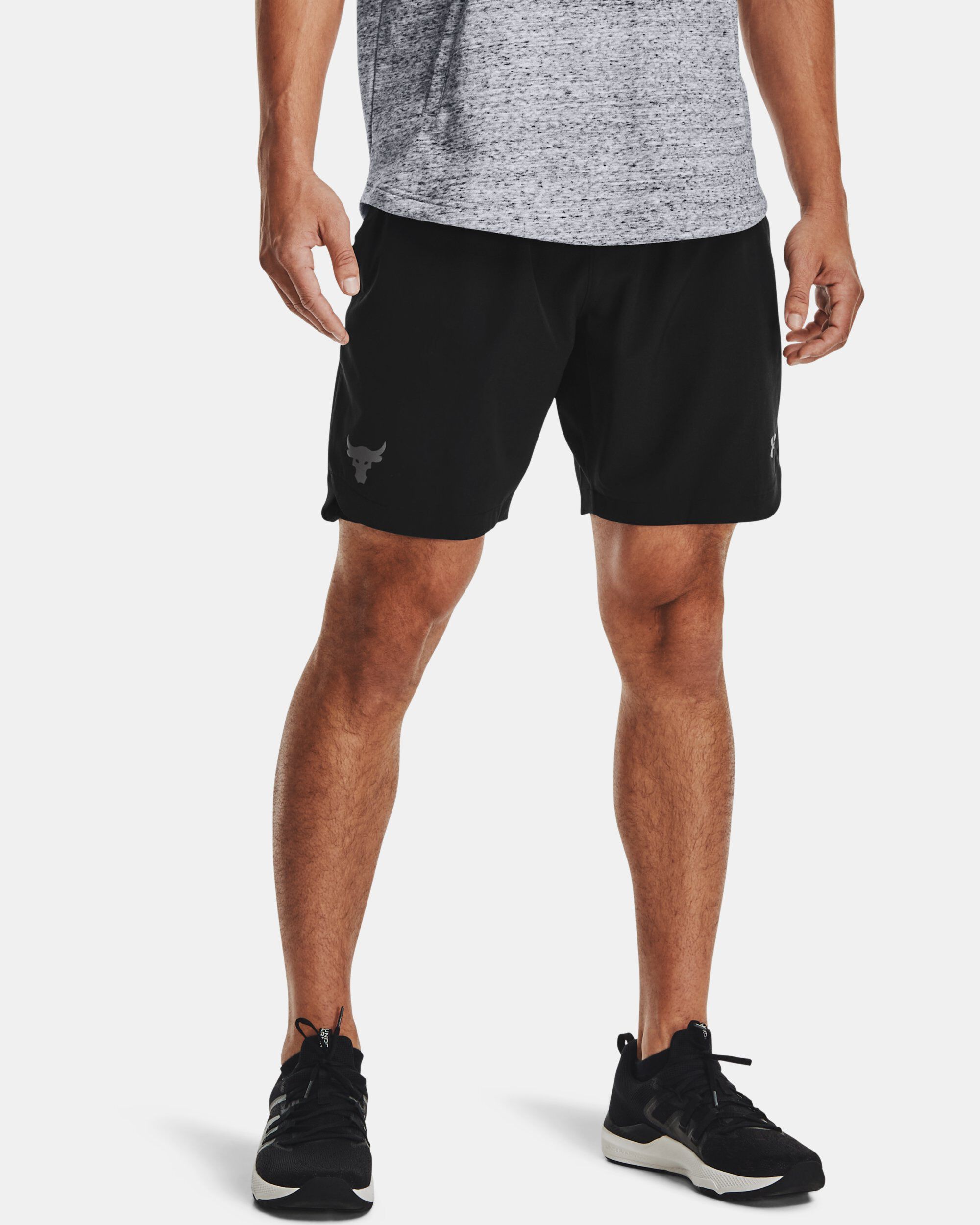 Woven shorts cheap