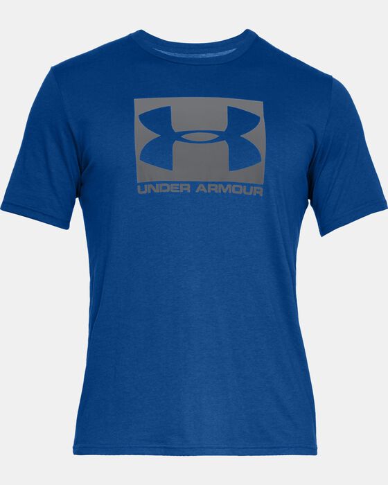Men's UA Boxed Sportstyle Short Sleeve T-Shirt image number 4
