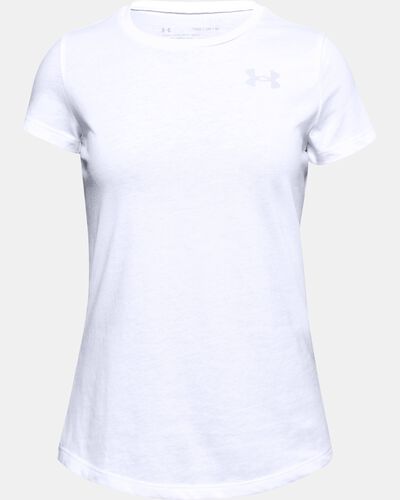 Girls' UA Short Sleeve Crew