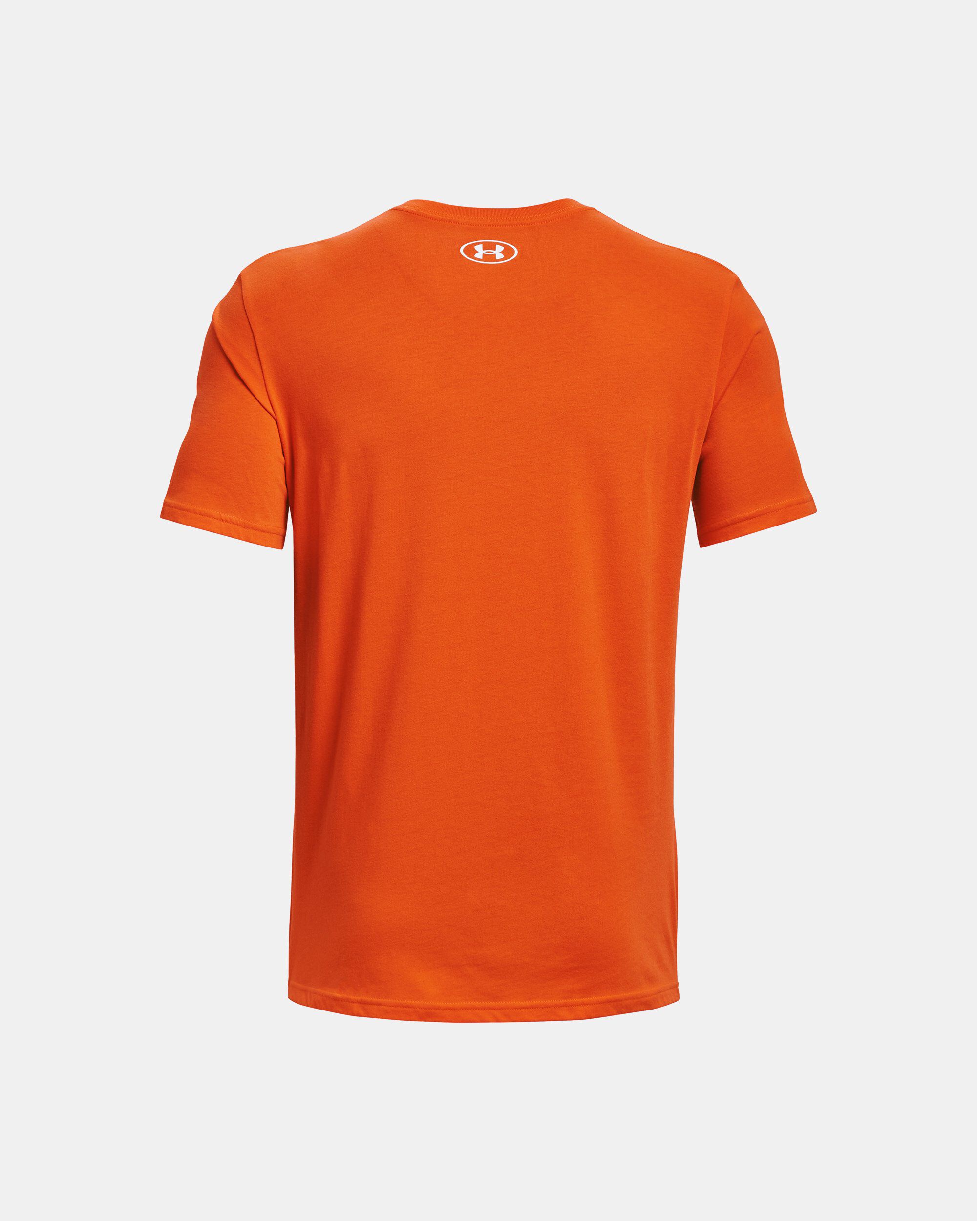 Orange t shirt clearance mens