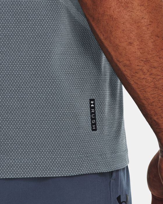 Men's UA Vanish Elite Seamless Short Sleeve image number 6