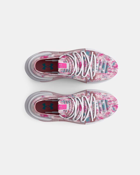 Women's UA HOVR™ Phantom 3 Dyed Running Shoes image number 2