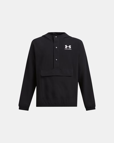 Boys' UA Icon Woven Anorak