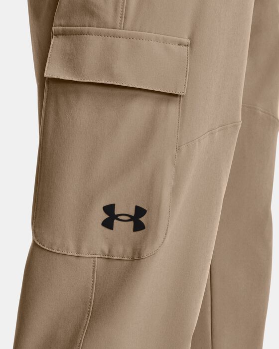 Men's UA Stretch Woven Cargo Pants image number 3