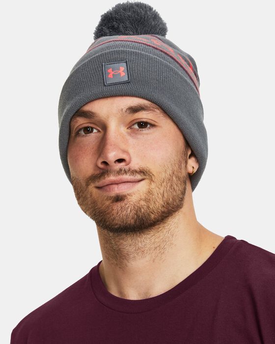 Men's UA Halftime Pom Beanie image number 0