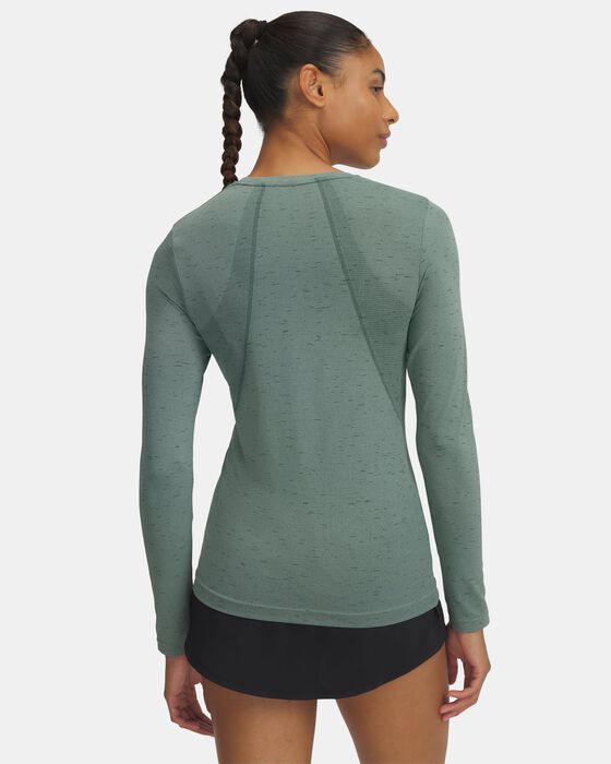 Women's UA Vanish Seamless Loose Long Sleeve image number 1