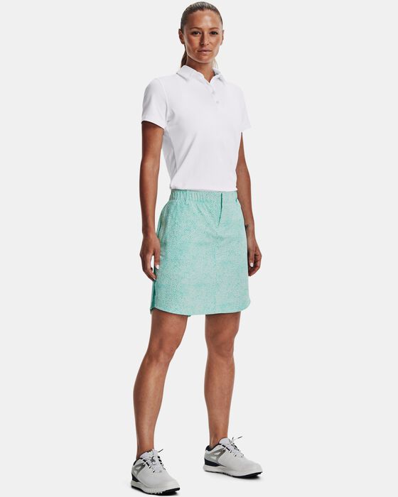 Women's UA Links Woven Printed Skort image number 2