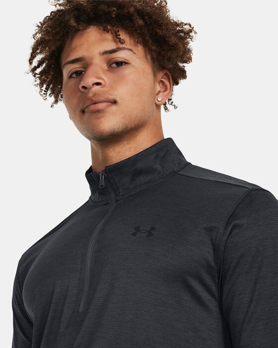 Men's UA Tech&trade; Vent &frac12; Zip image number 3