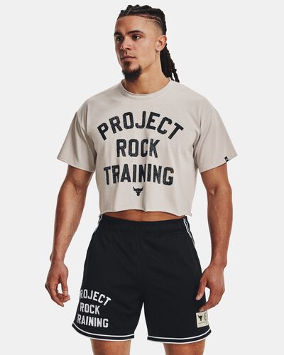 Men's Project Rock Heavyweight Stay Hungry Cutoff T-Shirt