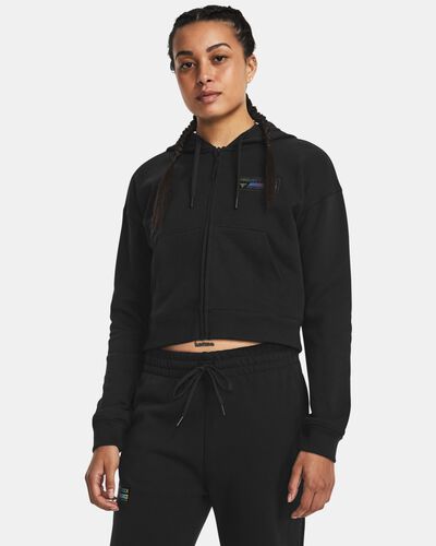 Women's Project Rock Heavyweight Terry Full-Zip