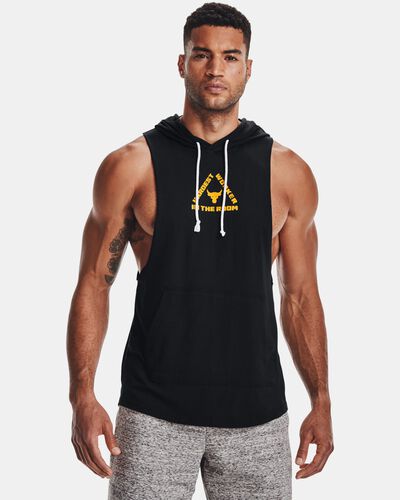 Men's Project Rock Sleeveless Hoodie