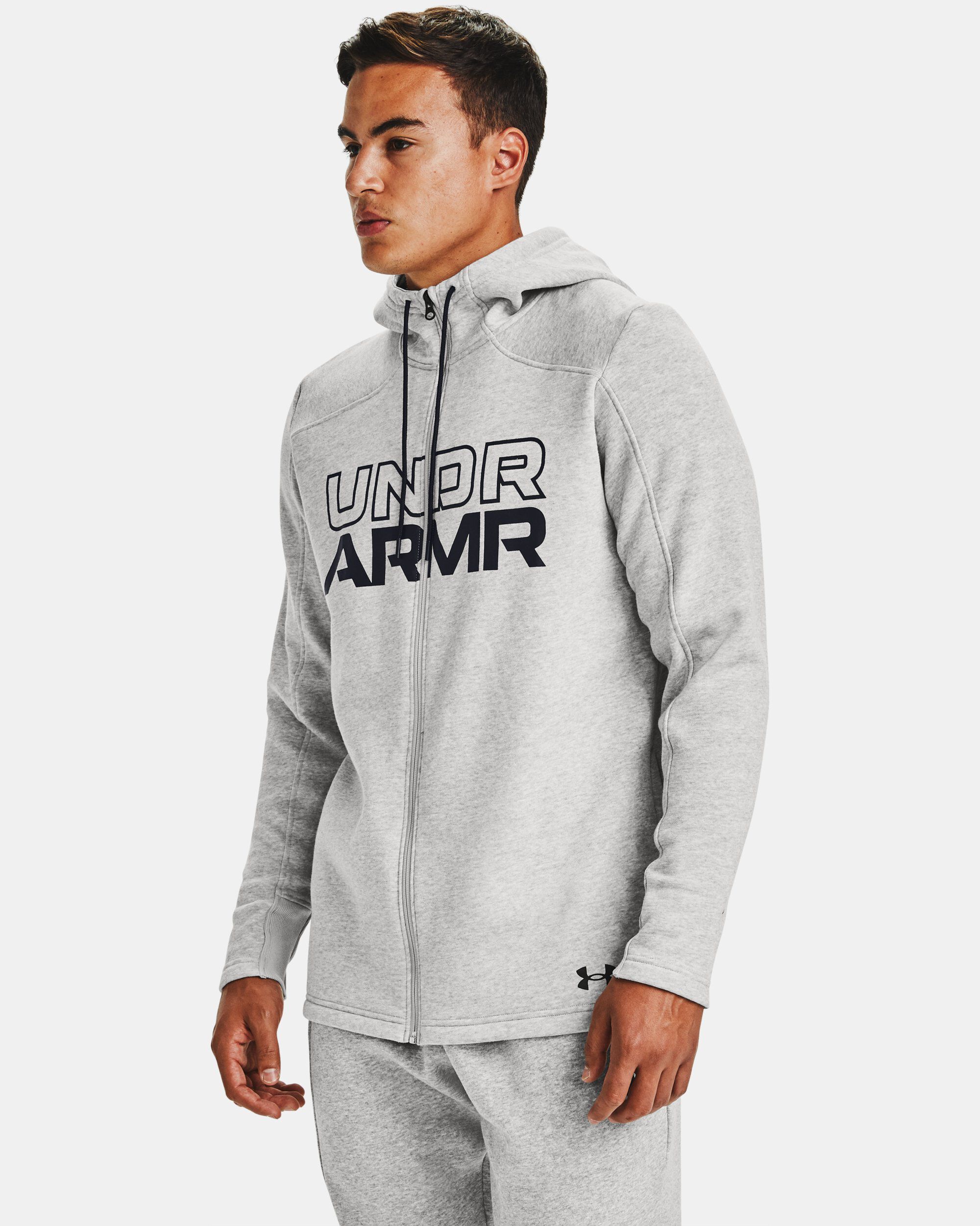Under armour baseline new arrivals fz hoodie