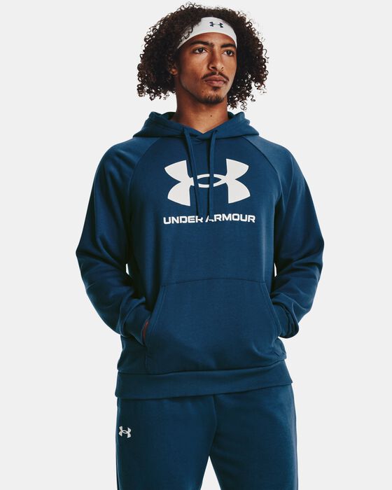 Men's UA Rival Fleece Logo Hoodie image number 0