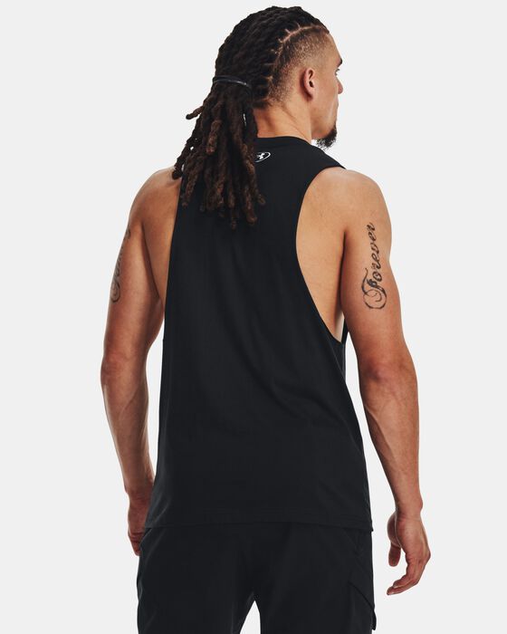 Men's Project Rock Iron Muscle Tank image number 1