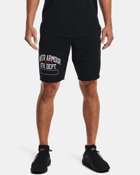 Men's UA Rival Terry Athletic Department Shorts image number 0