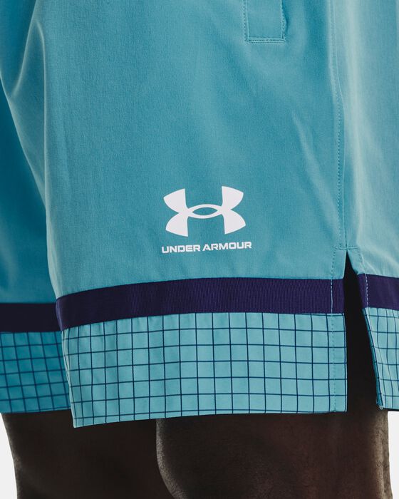 Men's UA Accelerate Woven Shorts image number 3